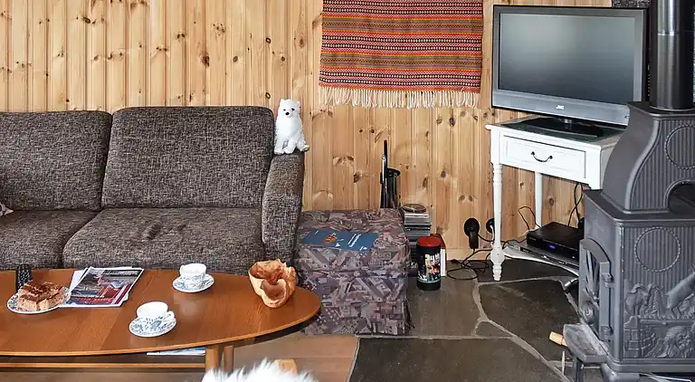 Semesterbostad i Nerskogen