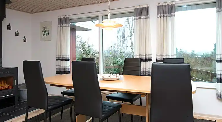 Sommerhus ved Egsmark Strand