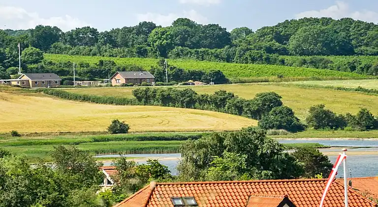 Semesterbostad vid Hejlsminde Strand