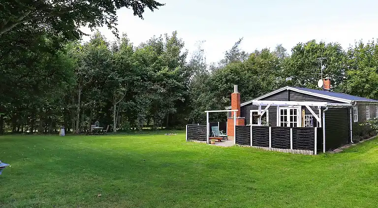 Sommerhus ved Fjellerup Strand