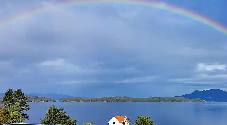 Semesterbostad vid Sørstranda