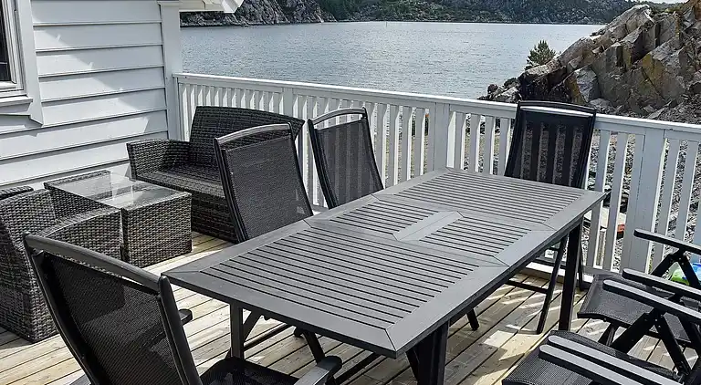 Holiday home in Øklandsvåg