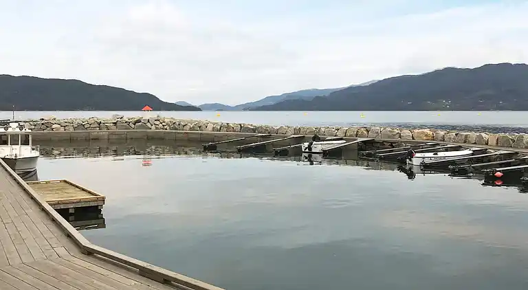 Semesterbostad i Mortveit