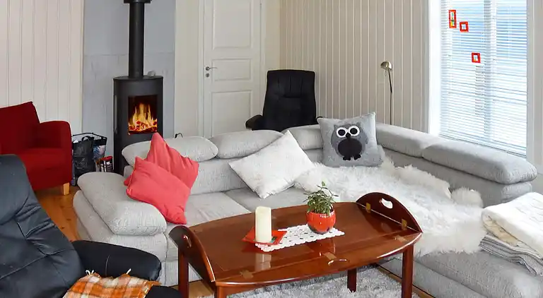 Semesterbostad i Faleide