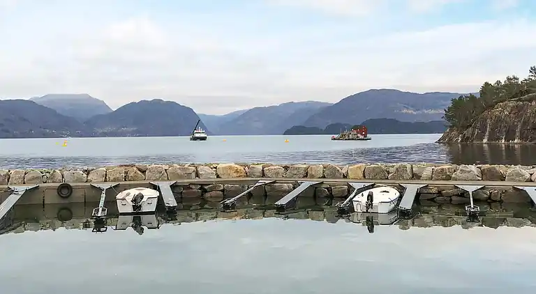 Semesterbostad i Mortveit