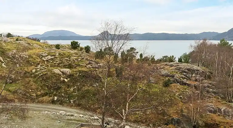 Semesterbostad i Mortveit