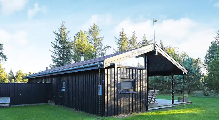 Sommerhus ved Bratten Strand