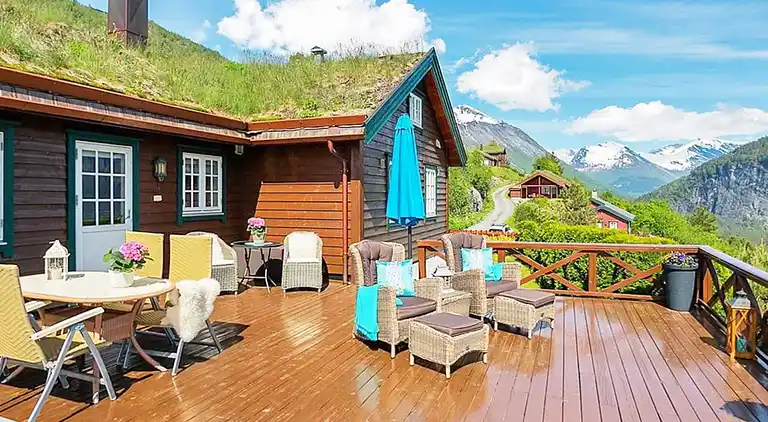 Semesterbostad i Norddal