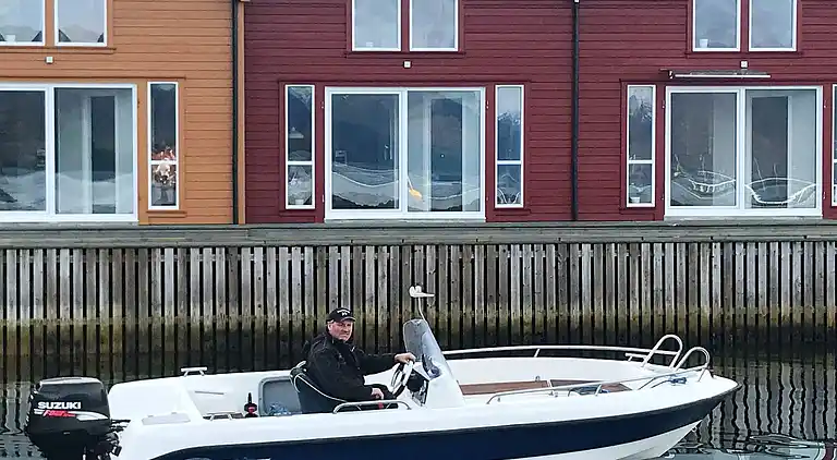 Semesterbostad i Mortveit