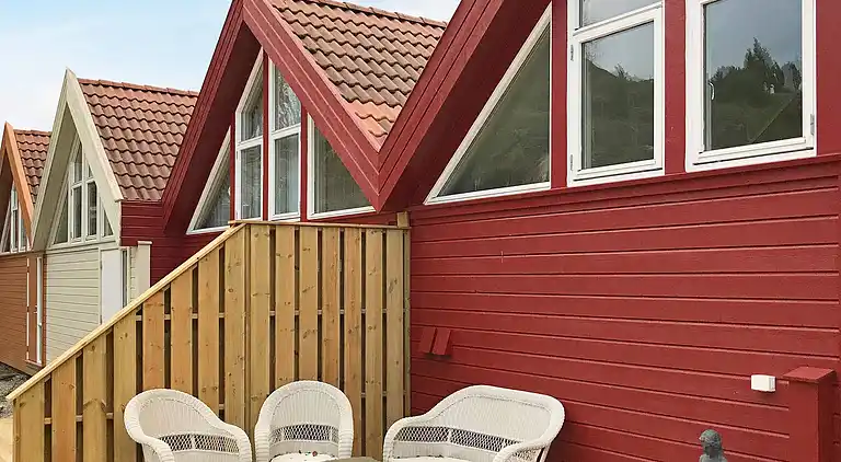 Semesterbostad i Mortveit