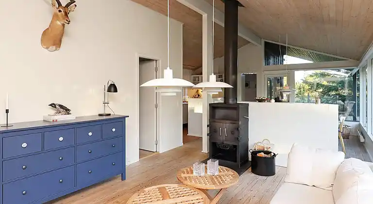 Sommerhus ved Bratten Strand