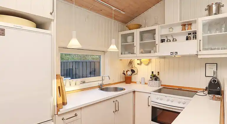 Sommerhus ved Bratten Strand