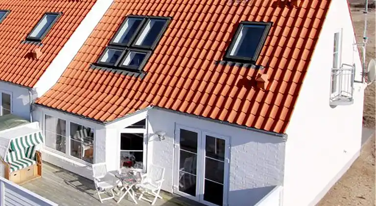 Vakantiehuis in Vrist Strand