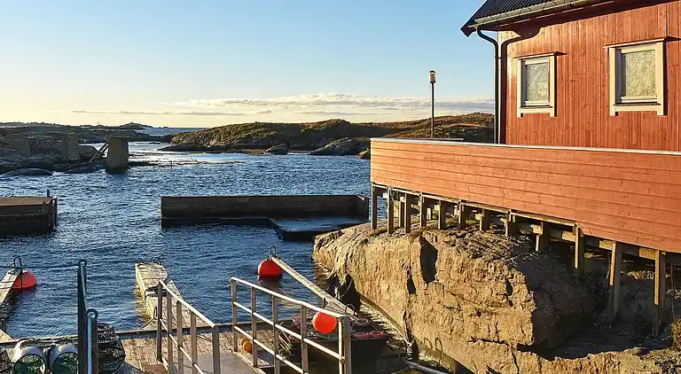 Semesterbostad i Bud