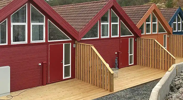 Semesterbostad i Mortveit