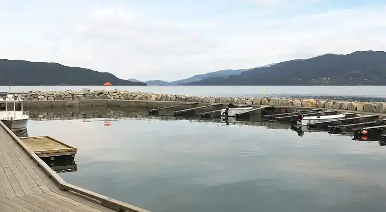 Semesterbostad i Mortveit