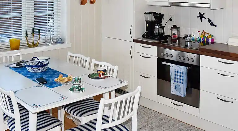 Semesterbostad i Faleide