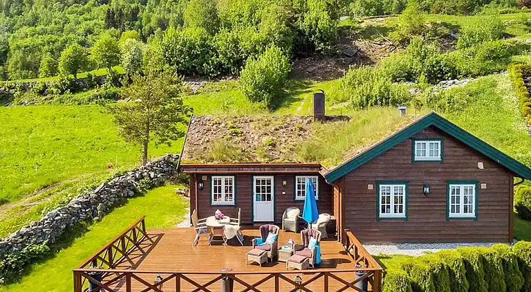 Semesterbostad i Norddal