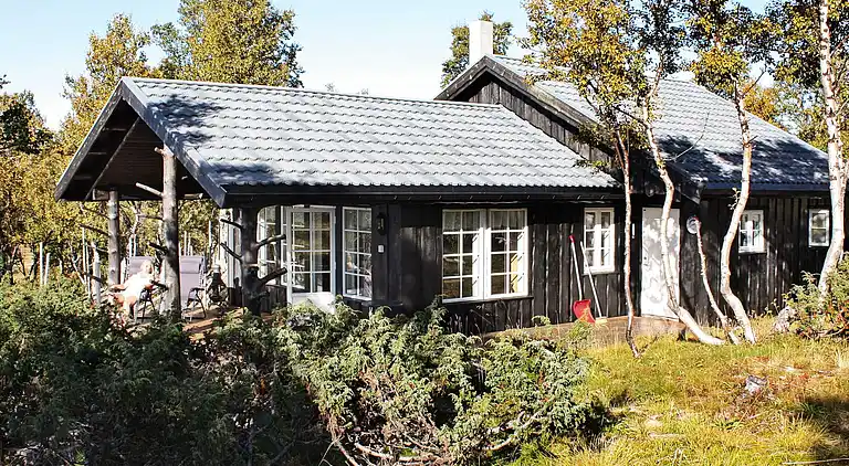 Semesterbostad i Nerskogen