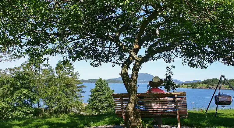 Semesterbostad vid Sørstranda