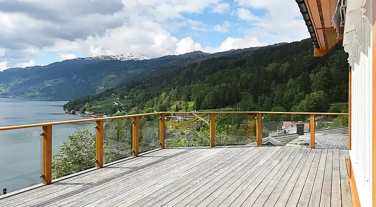 Semesterbostad i Faleide