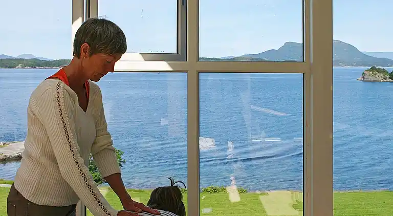 Semesterbostad vid Sørstranda