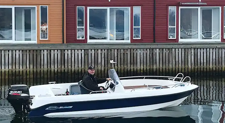 Semesterbostad i Mortveit