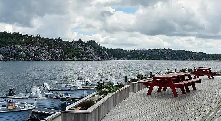 Holiday home in Øklandsvåg