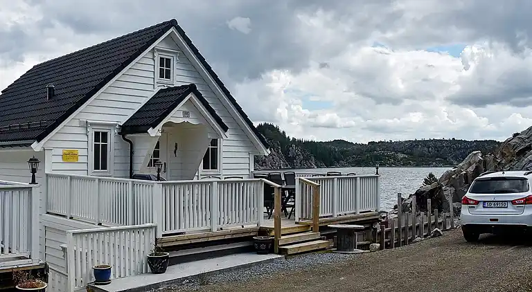 Holiday home in Øklandsvåg