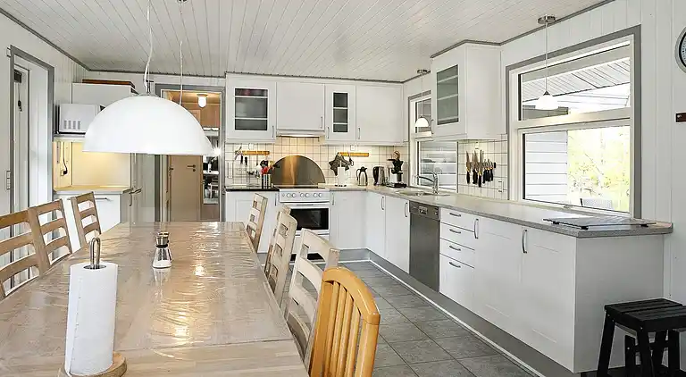 Feriebolig ved Helberskov Strand