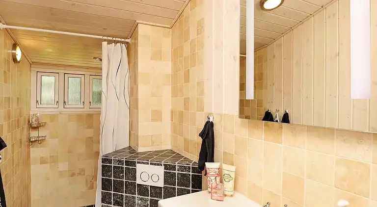 Sommerhus ved Fjellerup Strand