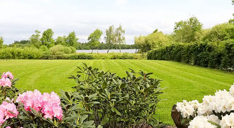 Sommerhus ved Kvie Sø