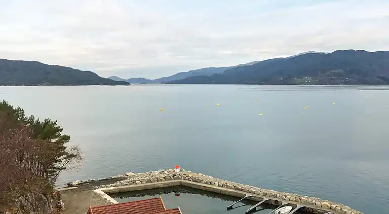 Semesterbostad i Mortveit