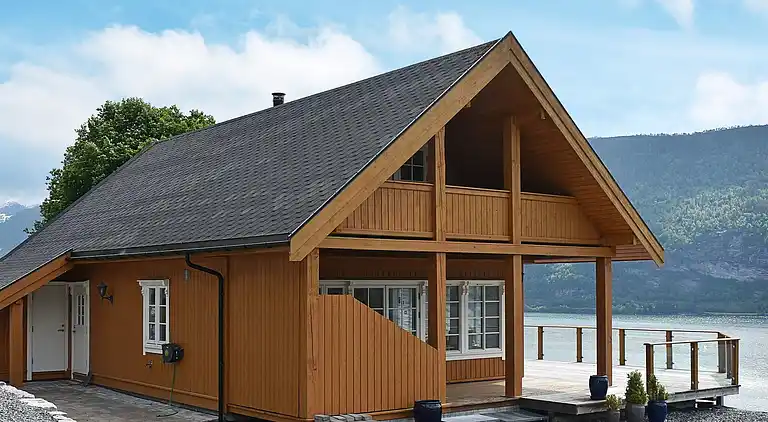 Semesterbostad i Faleide