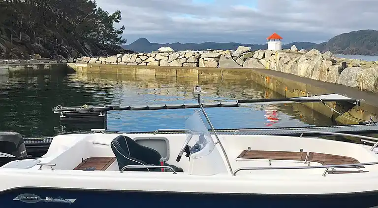 Semesterbostad i Mortveit