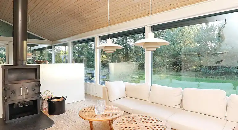 Sommerhus ved Bratten Strand