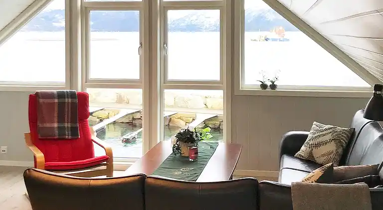 Semesterbostad i Mortveit