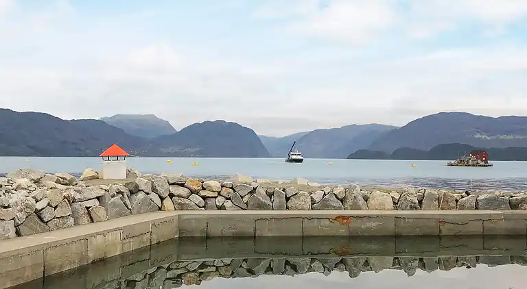 Semesterbostad i Mortveit