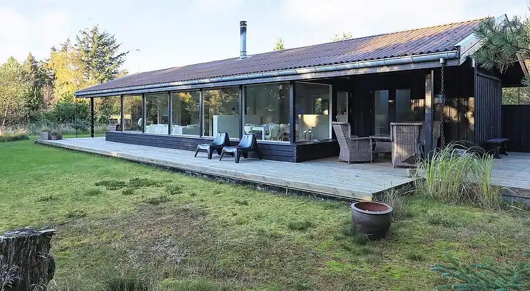 Sommerhus ved Bratten Strand