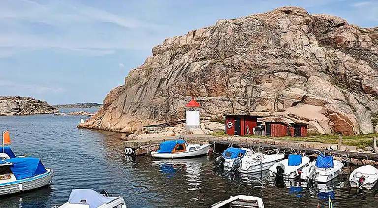 Sommerhus i Lysekils