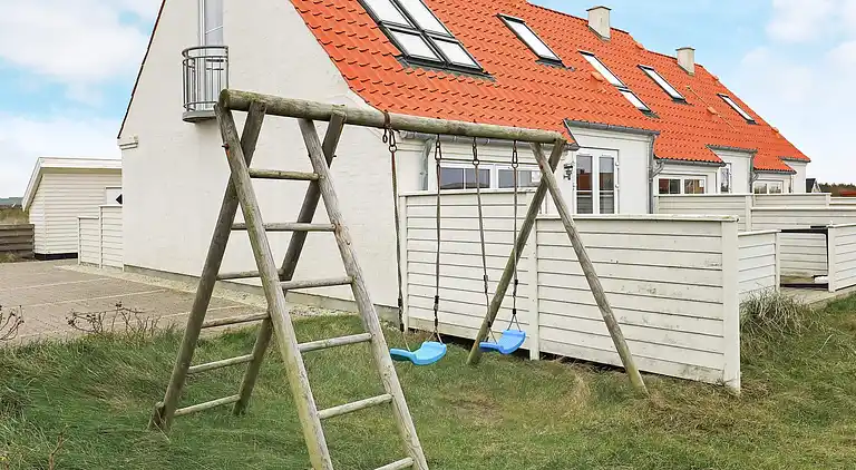 Feriebolig ved Vrist Strand