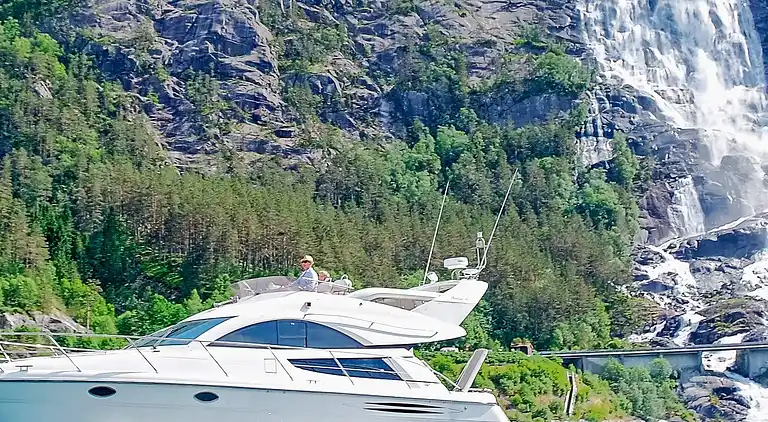 Semesterbostad vid Sørstranda