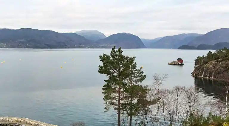 Semesterbostad i Mortveit