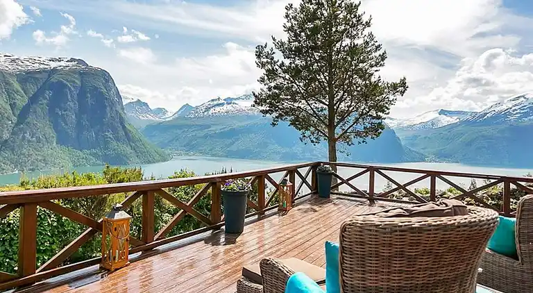 Semesterbostad i Norddal