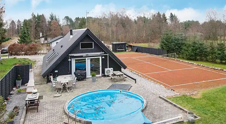Semesterbostad i Fugleslev