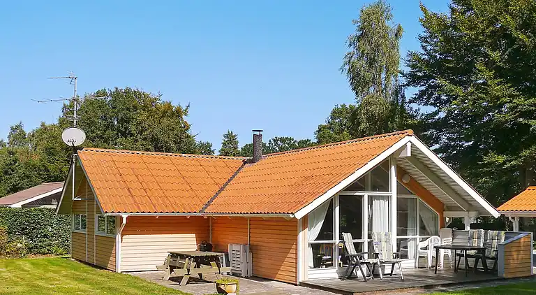 Casa vacanze in Fjellerup Strand