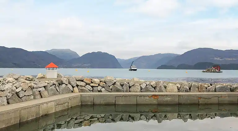 Semesterbostad i Mortveit