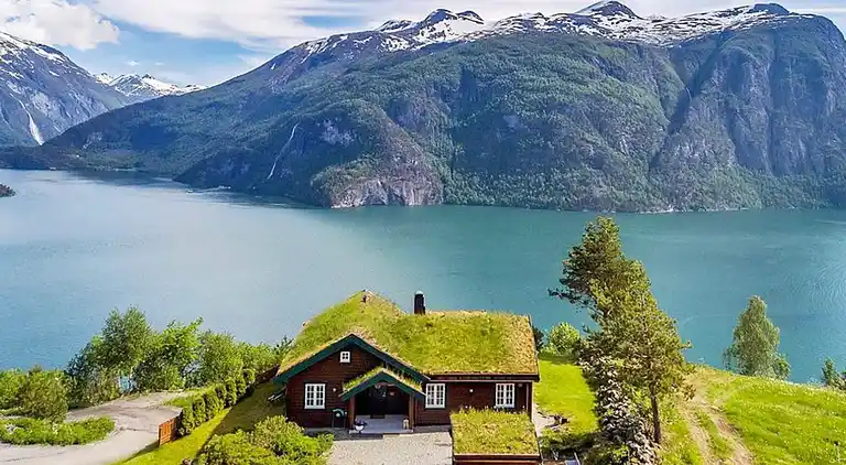 Semesterbostad i Norddal