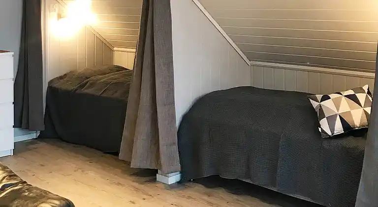 Semesterbostad i Mortveit