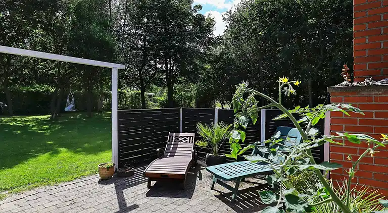 Sommerhus ved Fjellerup Strand